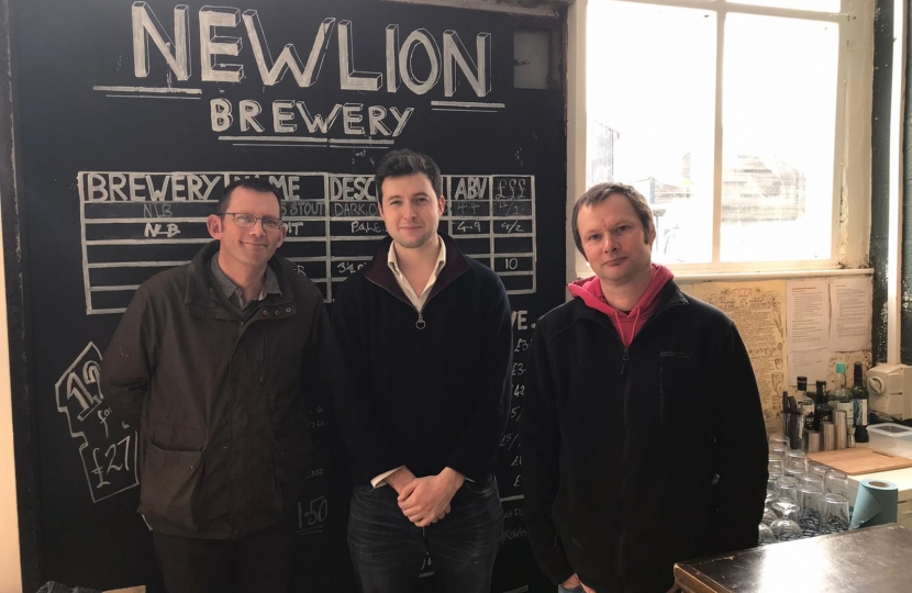 New Lion Brewery 