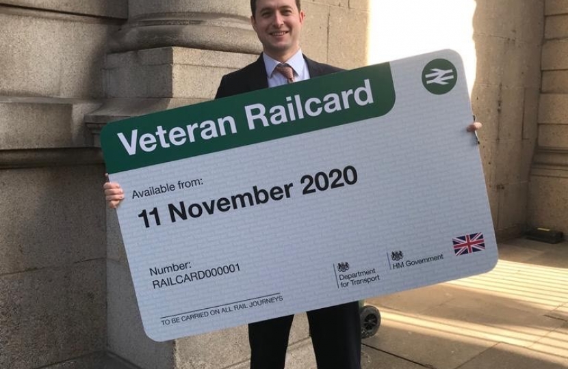 Veteran Railcard 