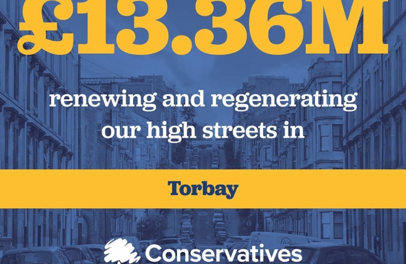 Torbay high street funding