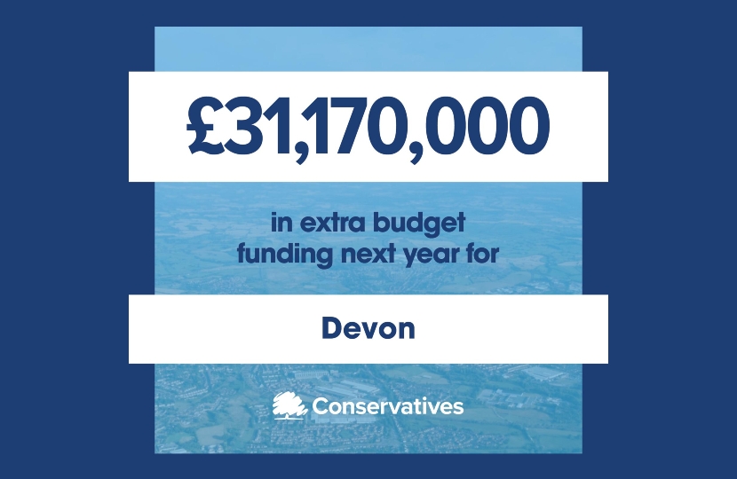 Devon funding