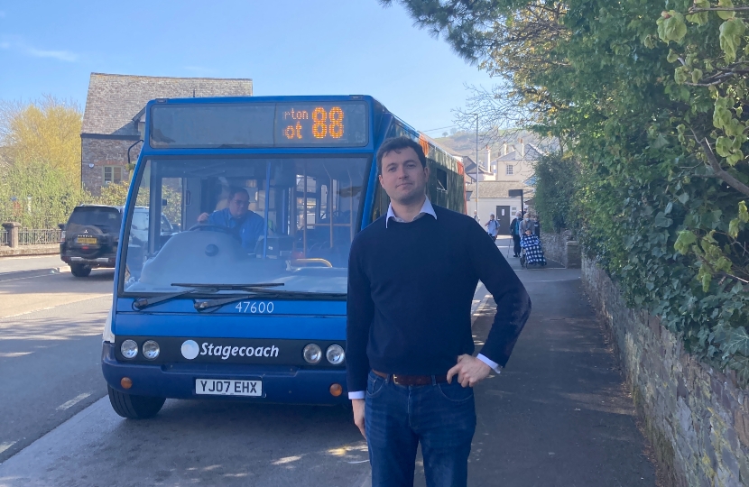 Anthony Mangnall MP - local bus services