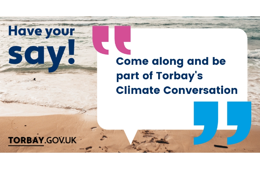 Torbay climate conversation