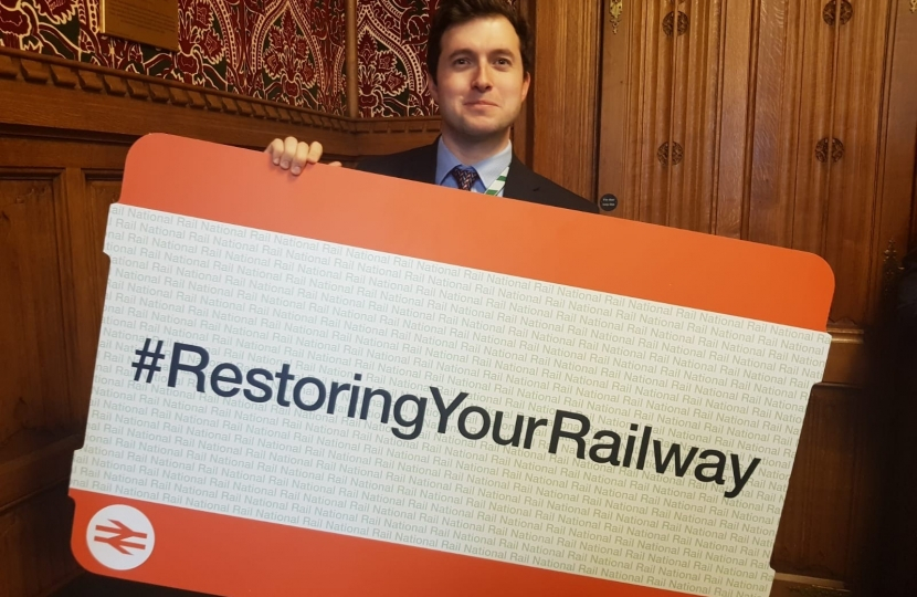 Restoring your Railway