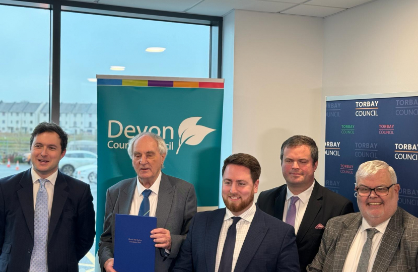 Devon devolution deal
